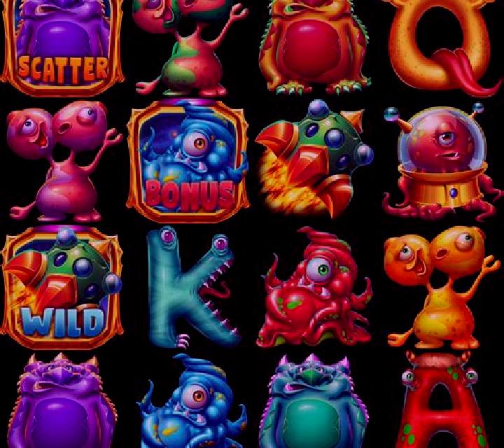 Monsters (X Room) slot machine