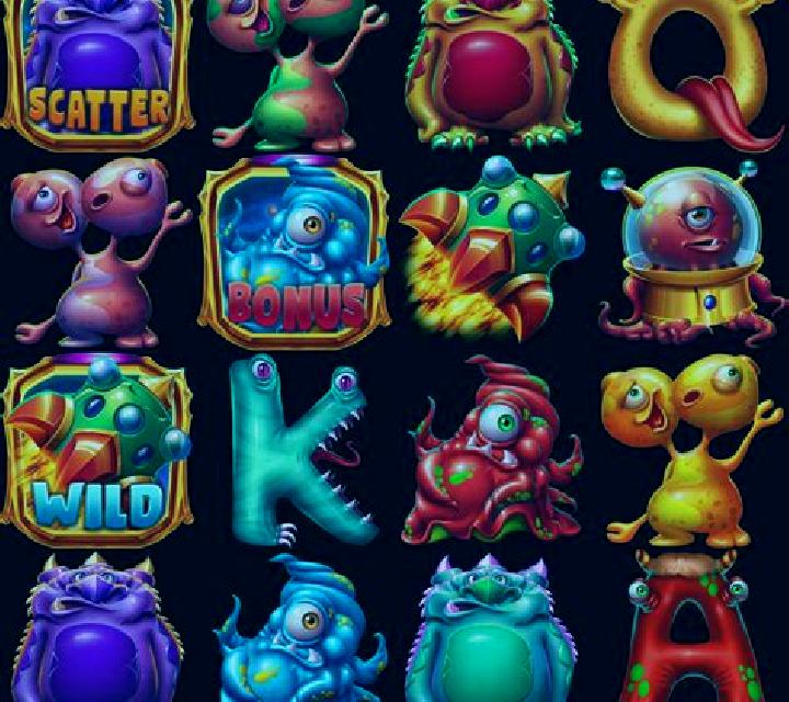 Monsters (X Room) slot