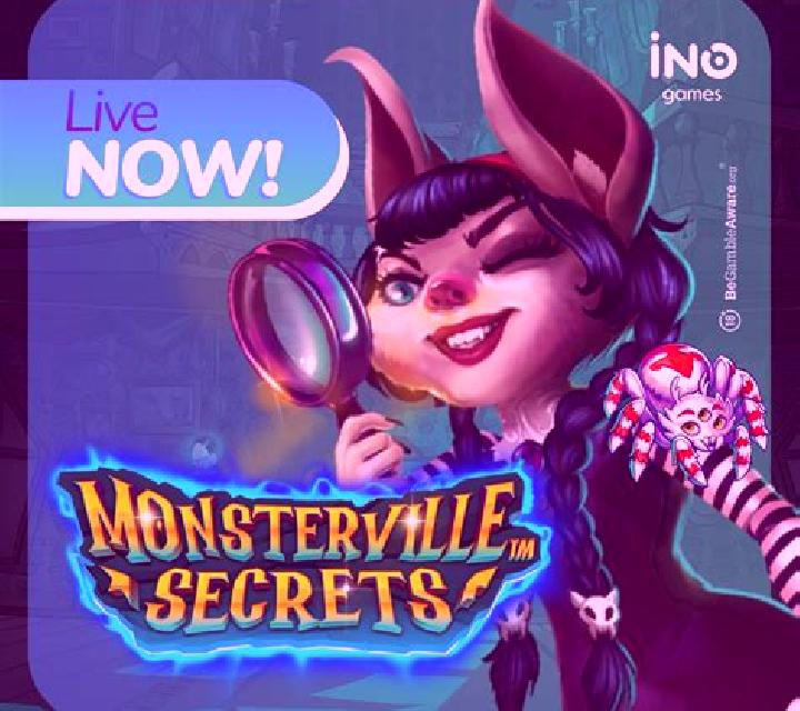 Monsterville Secrets online slot