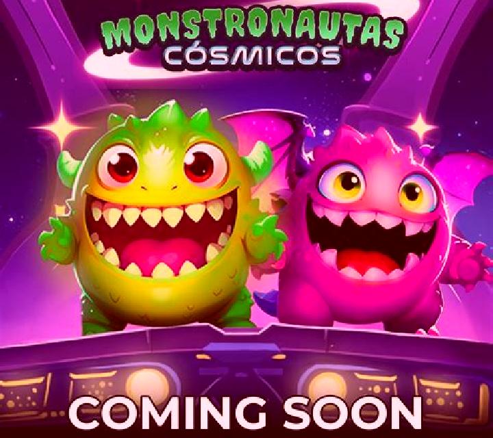 Monstronautas Cosmicos slot machine