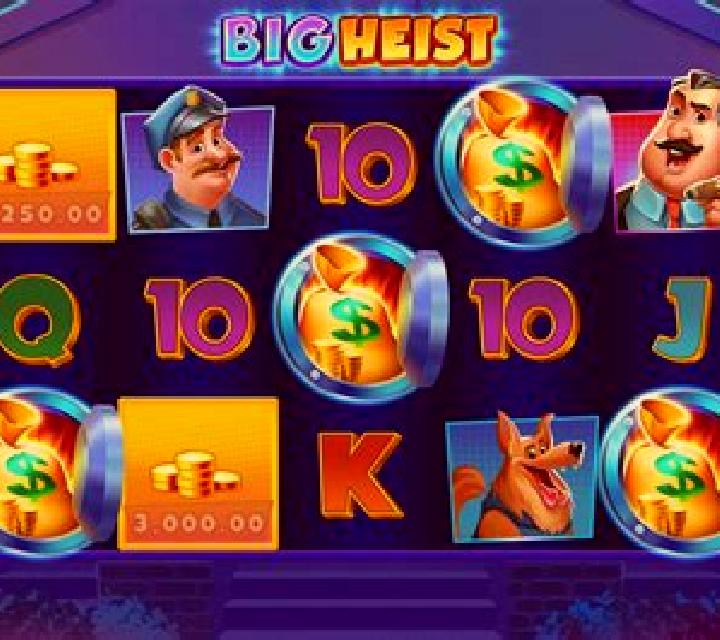 Monte Carlo Heist online slot