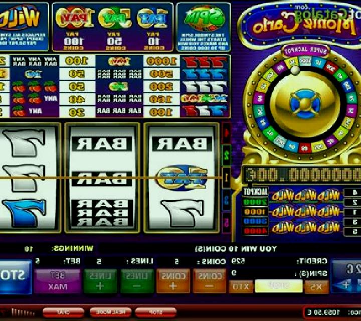 Monte Carlo (NeoGames) slot