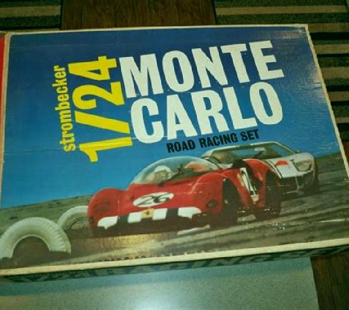 Monte Carlo Racing slot game