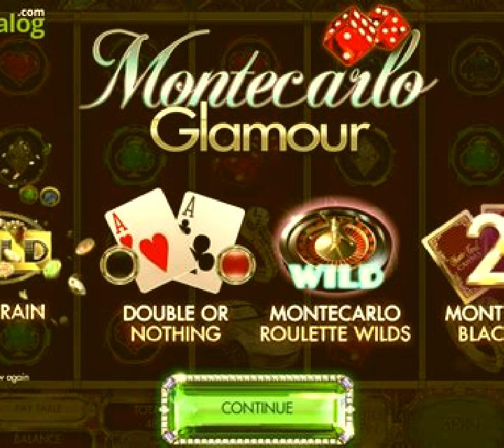 Montecarlo Glamour slot