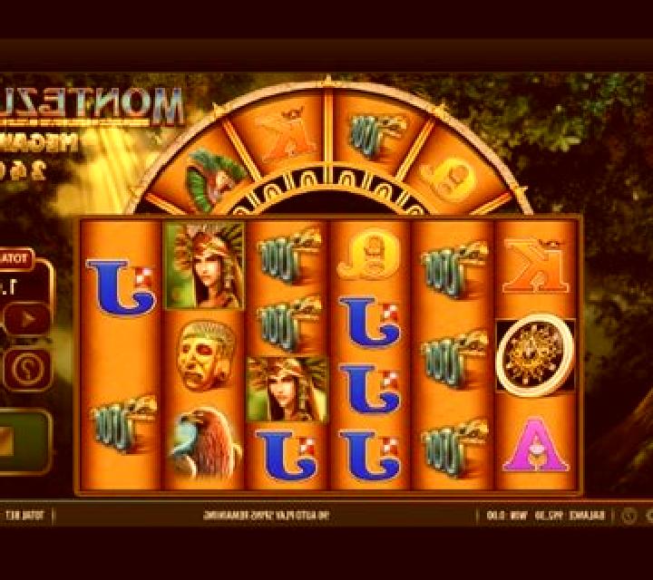 Montezuma Megaways online slot