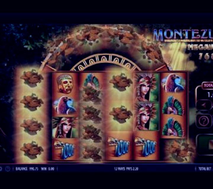Montezuma Megaways slot game