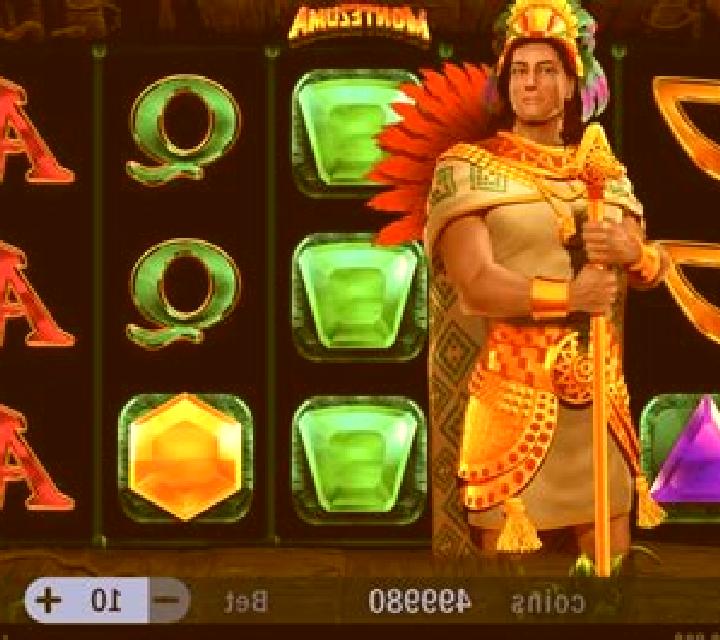 Montezuma (Swintt) online slot