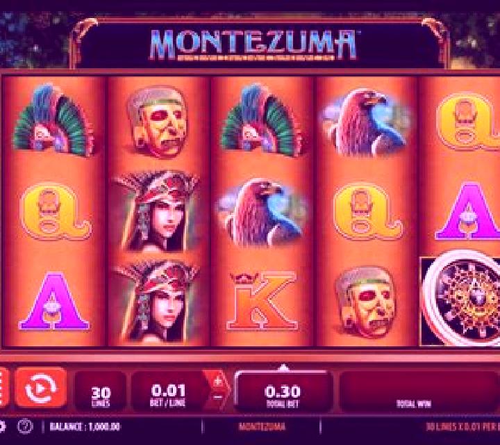 Montezuma (Swintt) slot game