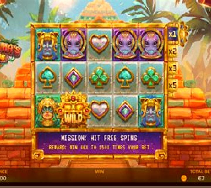 Montezuma s Missions online slot