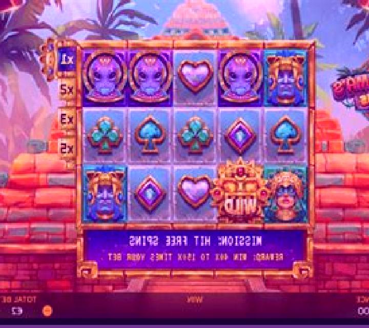 Montezuma s Missions slot machine