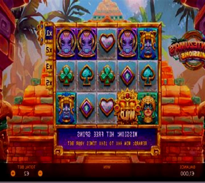 Montezuma s Missions slot