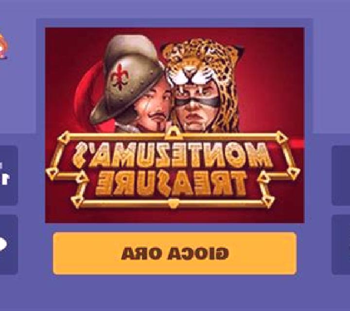 Montezuma s Treasure (WMG) online slot