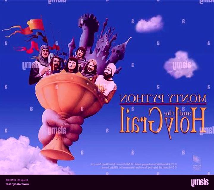 Monty Python and the Holy Grail online slot