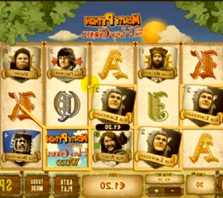 Monty Python and the Holy Grail slot