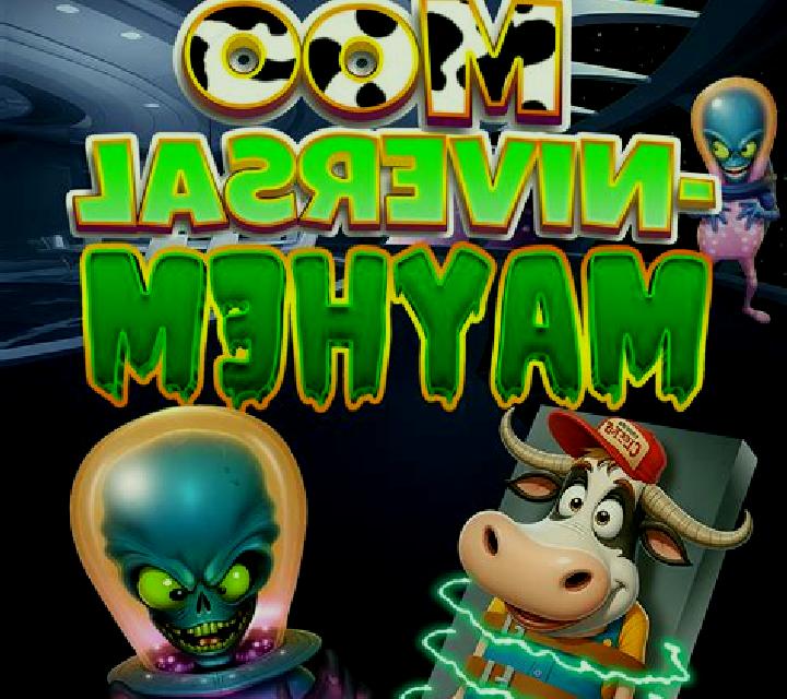 Moo-Niversal Mayhem slot game