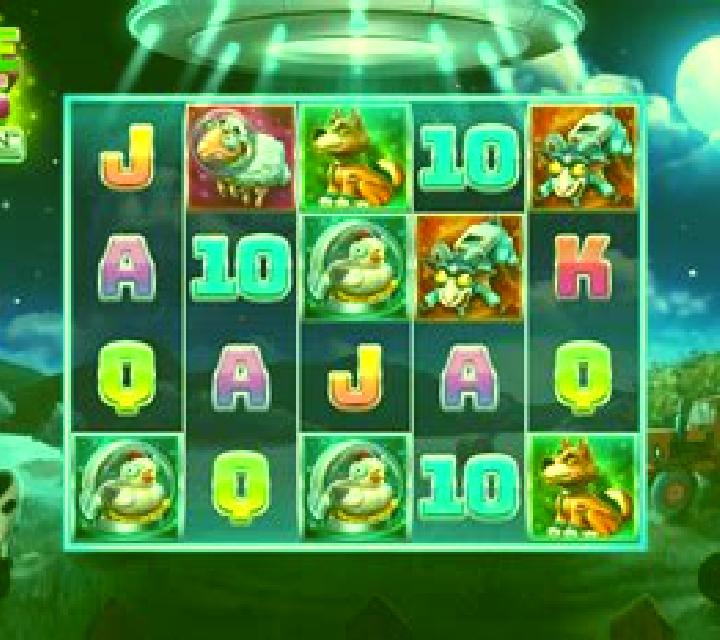 Moo-Niversal Mayhem slot machine