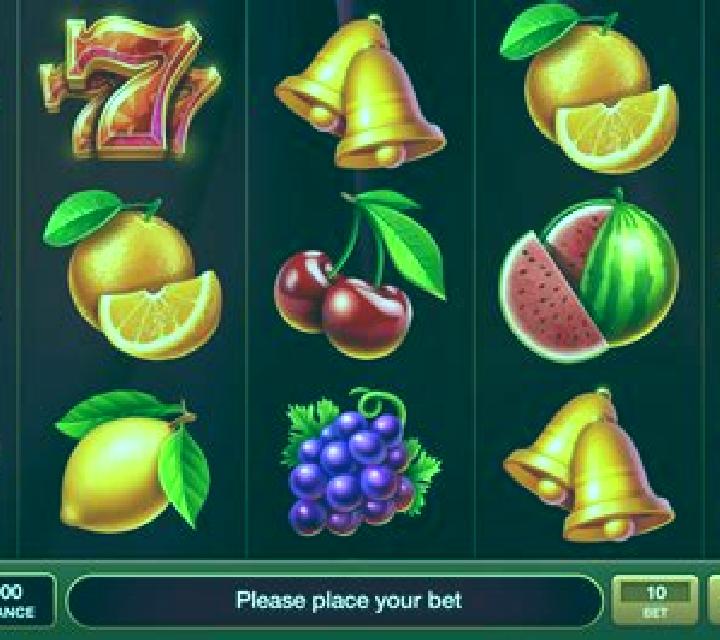 Moody Fruits slot game