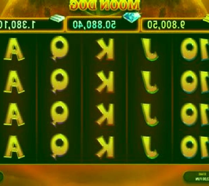 Moon Dog slot game