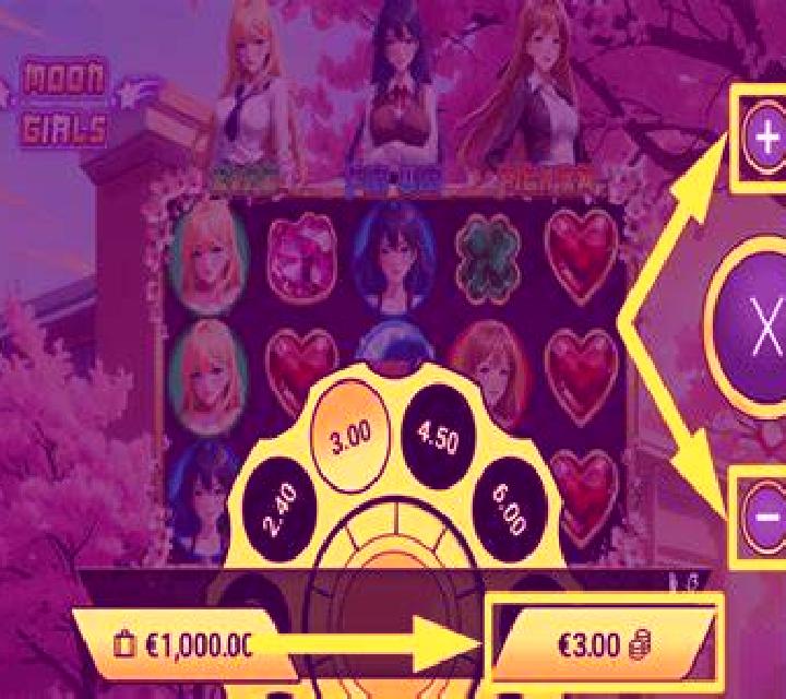 Moon Girls slot