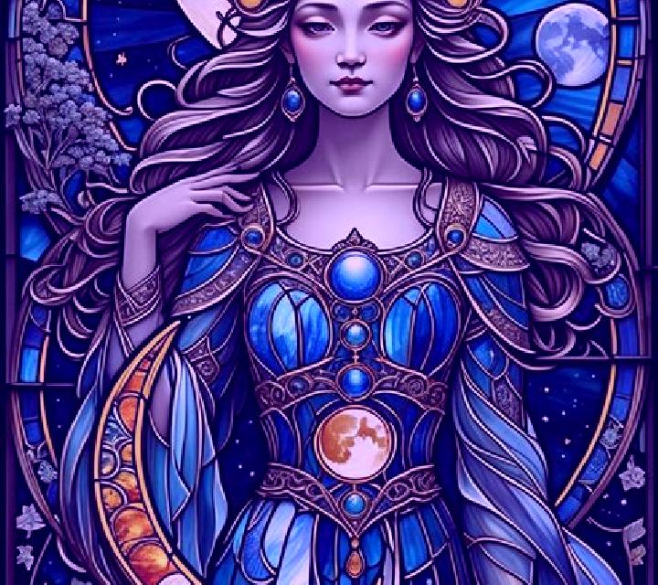 Moon Goddess (Flipluck) slot game