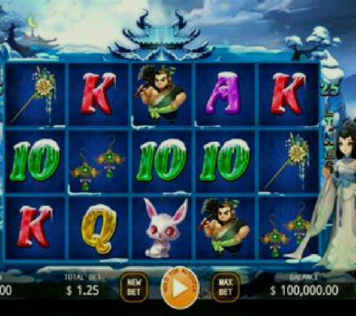 Moon Goddess (KA Gaming) slot game