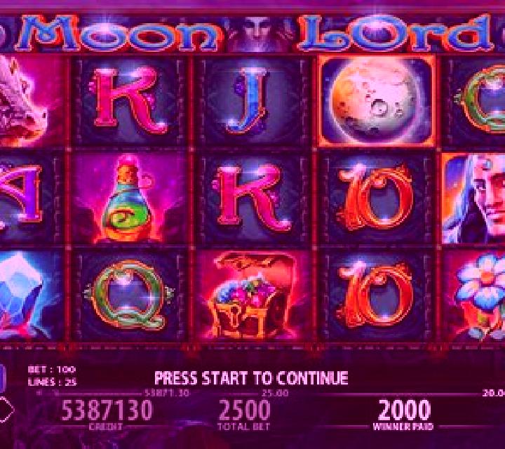 Moon Lord slot game