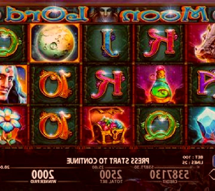 Moon Lord slot machine