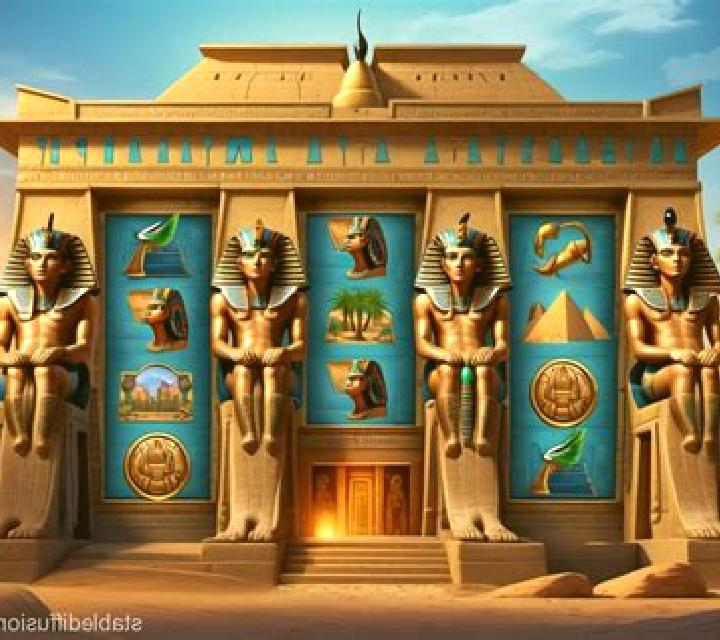 Moon Of Egypt slot game
