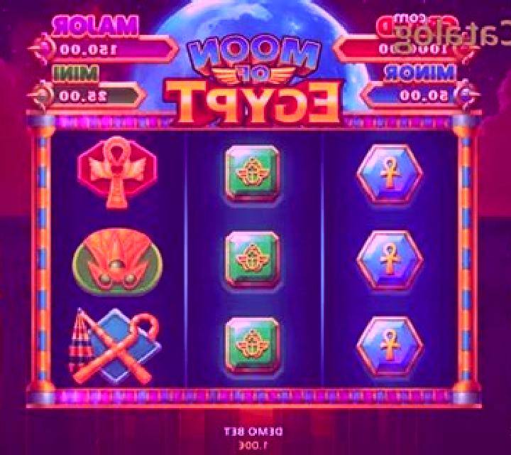 Moon Of Egypt slot