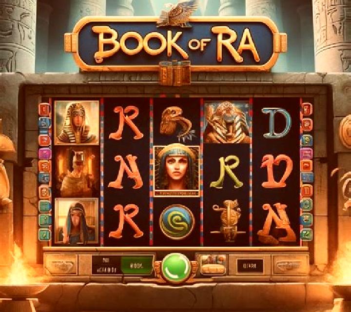 Moon of Ra slot machine
