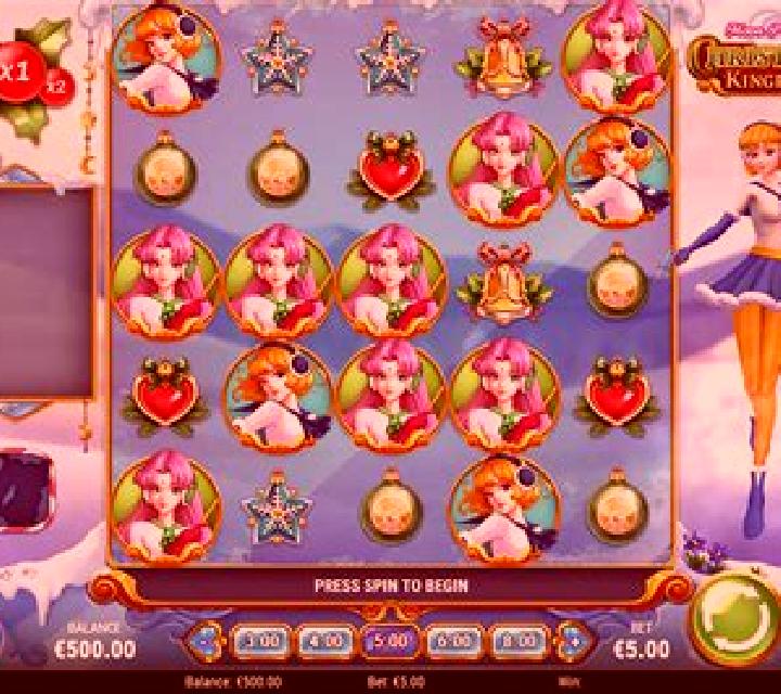 Moon Princess Christmas Kingdom slot