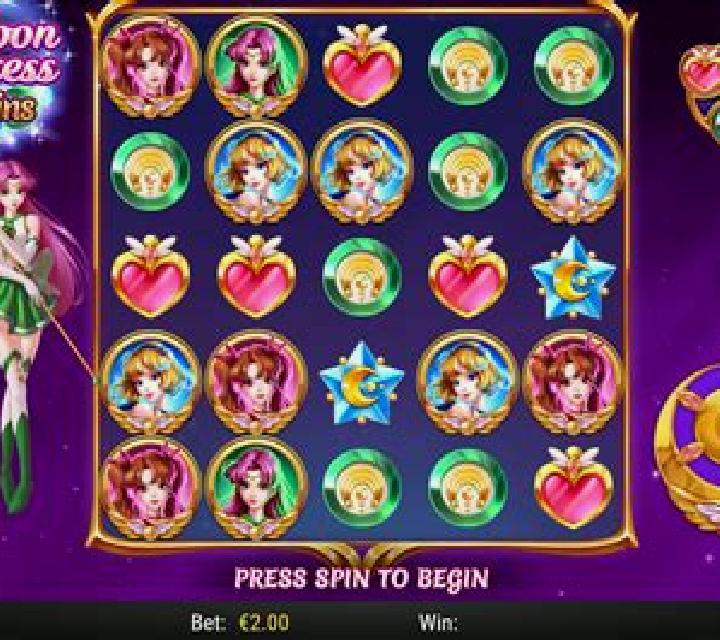 Moon Princess Origins slot machine