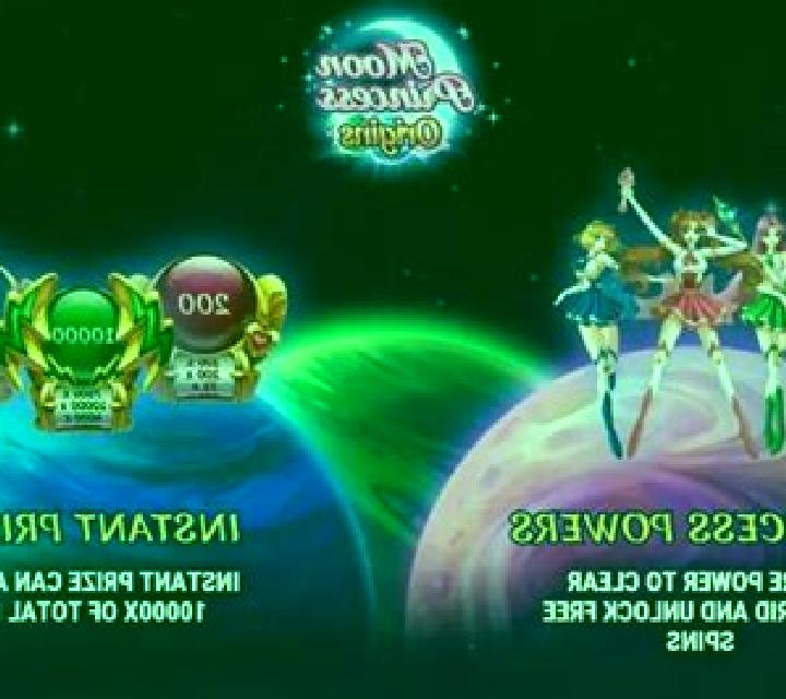 Moon Princess Origins slot