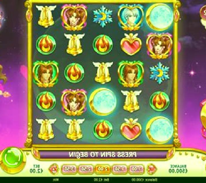 Moon Princess Power of Love slot machine