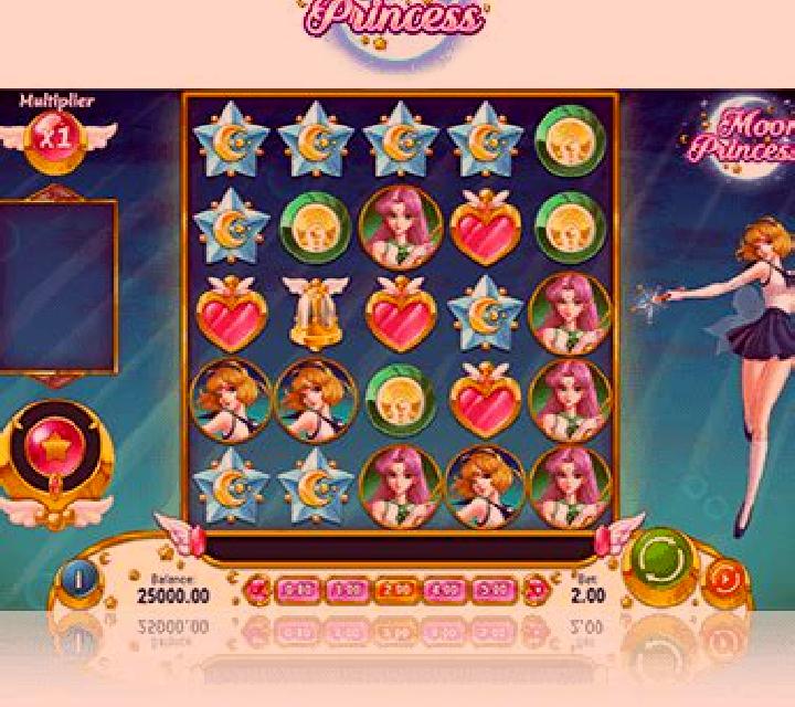 Moon Princess slot machine