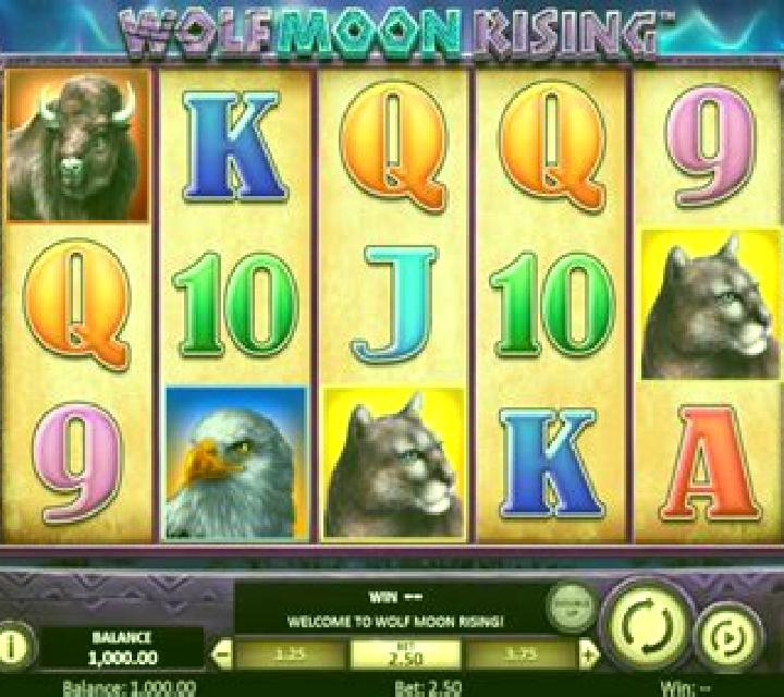 Moon Rising slot game