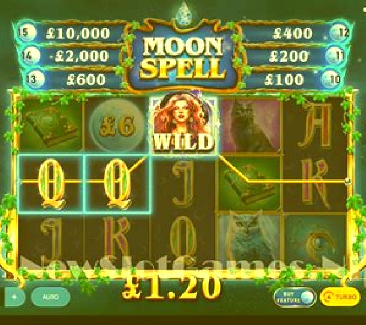 Moon Spell slot machine