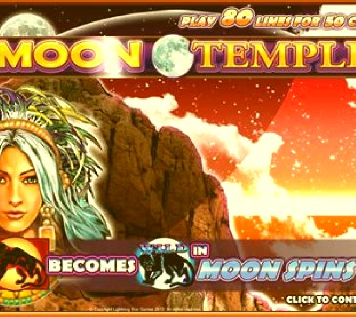Moon Temple slot machine