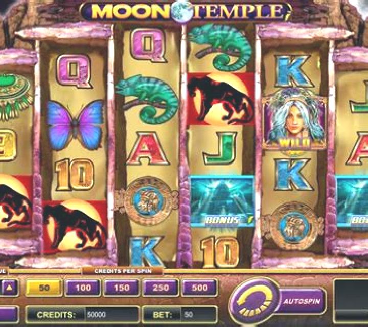 Moon Temple slot