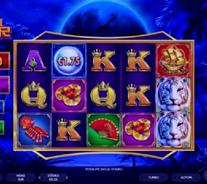 Moon Tiger slot