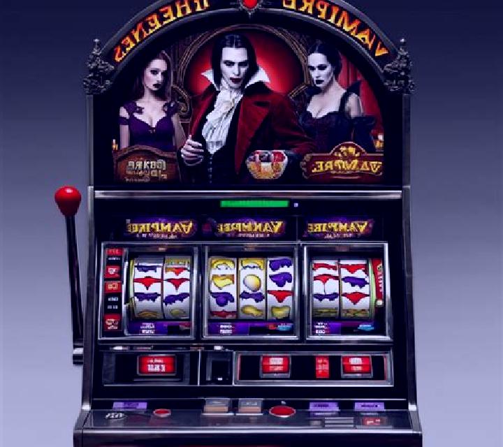 Moonlight Showdown Vampire slot machine