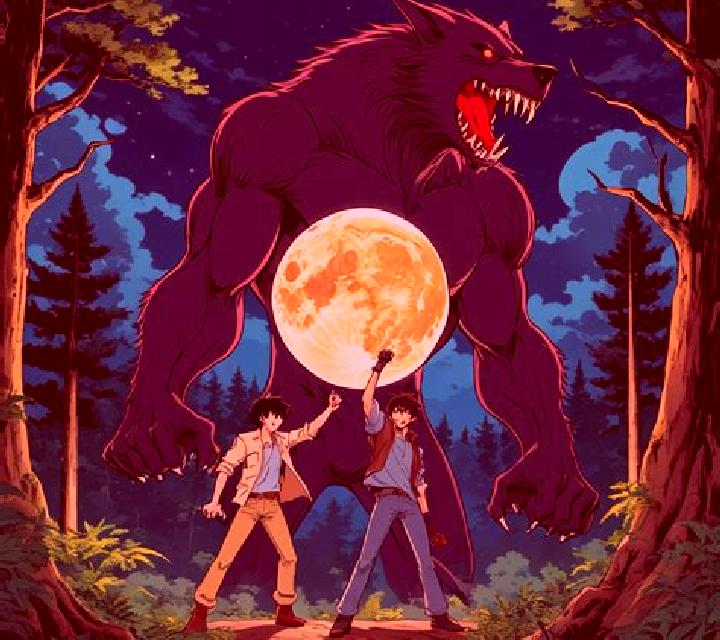 Moonlight Showdown Werewolf online slot