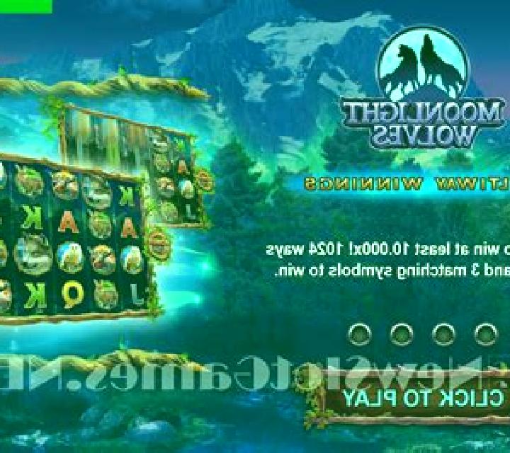 Moonlight Showdown Werewolf slot game