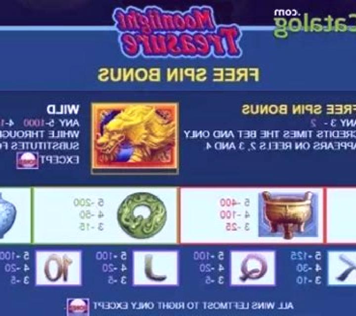 Moonlight Treasure slot