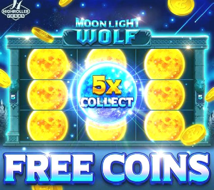 Moonlight Wolf: Power Coins slot machine