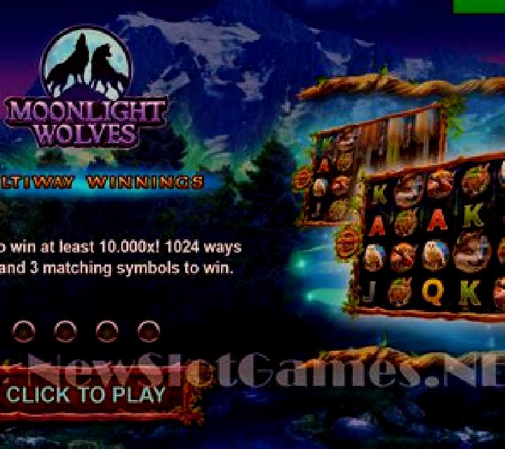 Moonlight Wolves slot