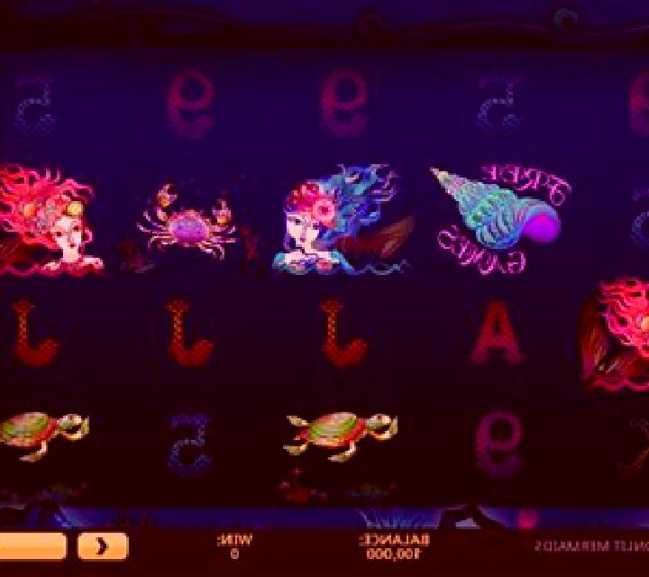 Moonlit Mermaids slot