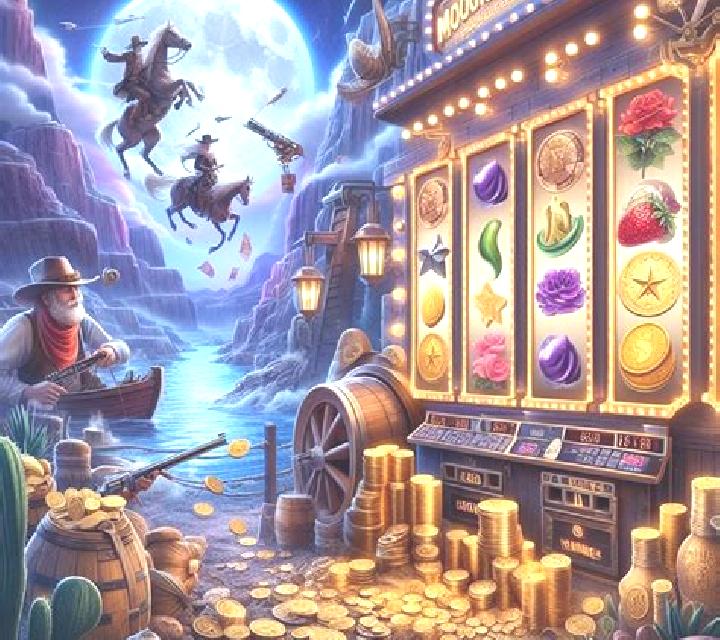 Moonshine (Microgaming) online slot