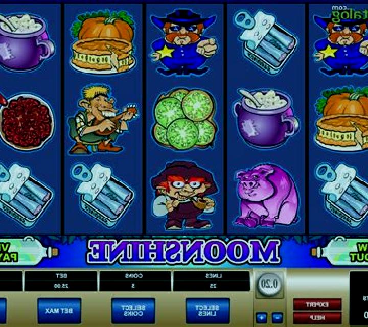 Moonshine (Microgaming) slot