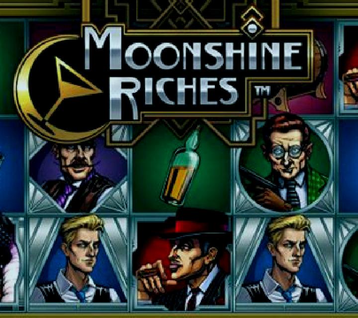 Moonshine Riches slot
